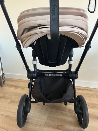 Bugaboo Fox 5, carrito 2 en 1