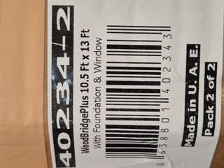 Caseta cobertizo jardin DURAMAX