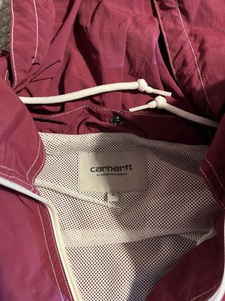 Chamarra Carhartt Roja Hombre