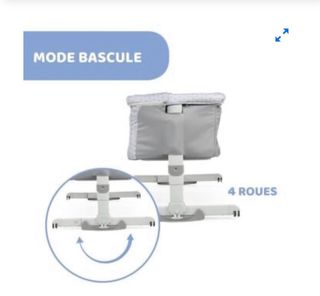 Cuna Colecho Chicco Next2me Dream Silver