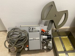 Proyector Super 8 Ricoh Años 60