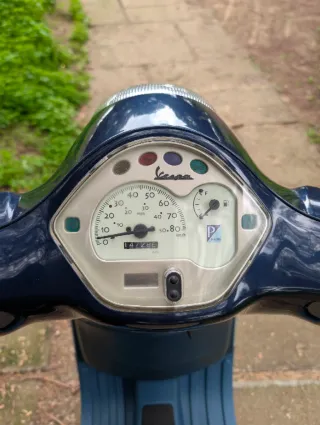 Piaggio Vespa LX 50 4T 4V ITV en vigor