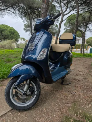 Piaggio Vespa LX 50 4T 4V ITV en vigor