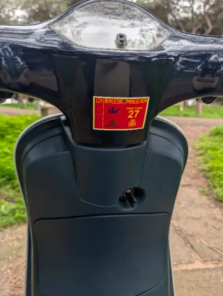 Piaggio Vespa LX 50 4T 4V ITV en vigor