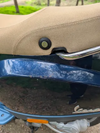 Piaggio Vespa LX 50 4T 4V ITV en vigor