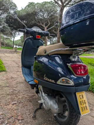 Piaggio Vespa LX 50 4T 4V ITV en vigor