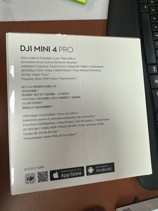 DJI Mini 4 Pro (sin control remoto)#03R07P