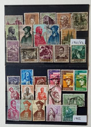 Lote 164 Sellos España 1950-1964 Usados