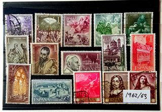 Lote 164 Sellos España 1950-1964 Usados
