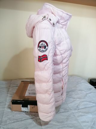 Abrigo calentito precioso