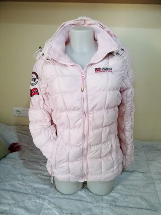 Abrigo calentito precioso