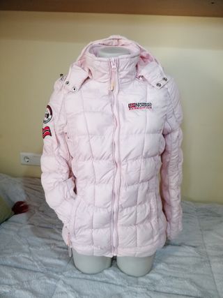 Abrigo calentito precioso