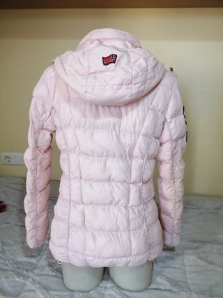 Abrigo calentito precioso