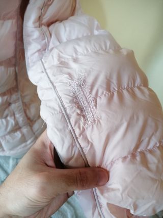 Abrigo calentito precioso