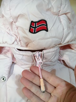 Abrigo calentito precioso