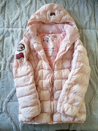 Abrigo calentito precioso