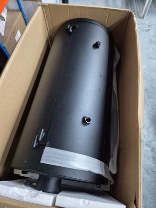 Barbacoa fumador a carbón