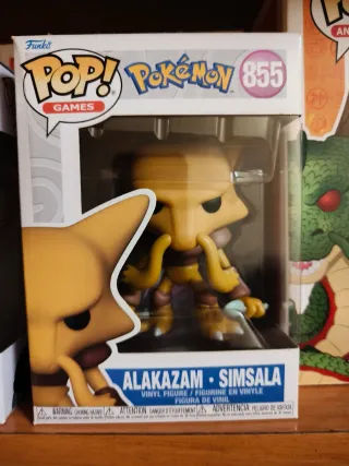 Funko Pop! Pokémon Alakazam 855