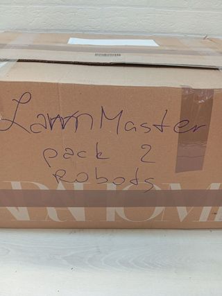 Pack de Robot cortacésped independiente de 24 V