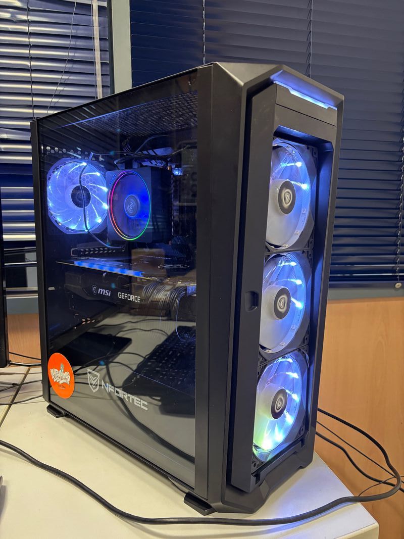 PC Gaming Nfortec RTX 3080