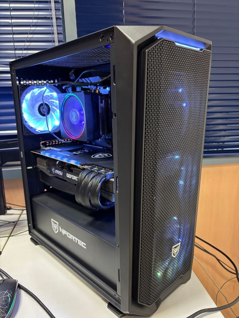 PC Gaming Nfortec RTX 3080 afbeelding 2
