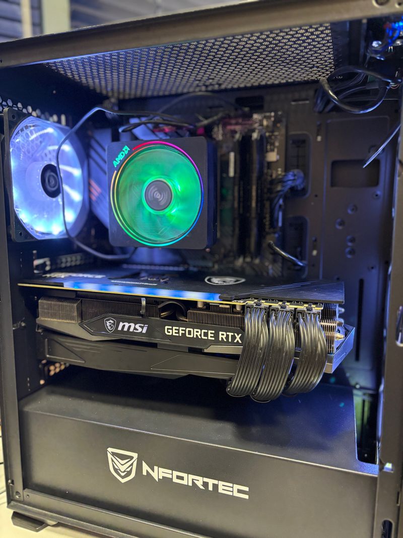 PC Gaming Nfortec RTX 3080 afbeelding 3