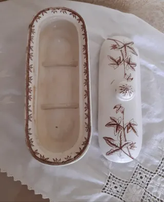 Caja Porcelana Inglesa