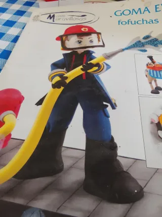 GOMA EVA FOFUCHAS MANOS MARAVILLOSAS