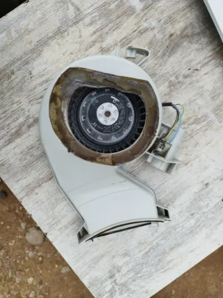 Ventilador Secadora Carga Superior Brandt