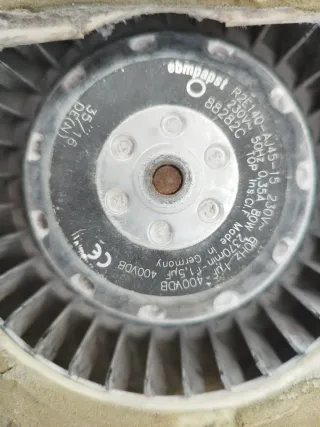 Ventilador Secadora Carga Superior Brandt