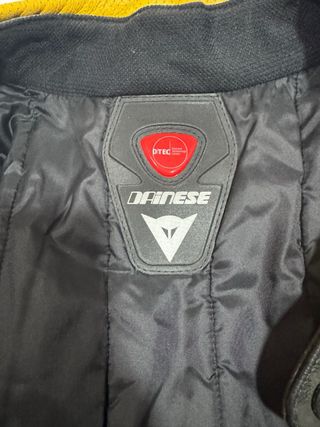 Chaqueta de moto con protecciones talla 54