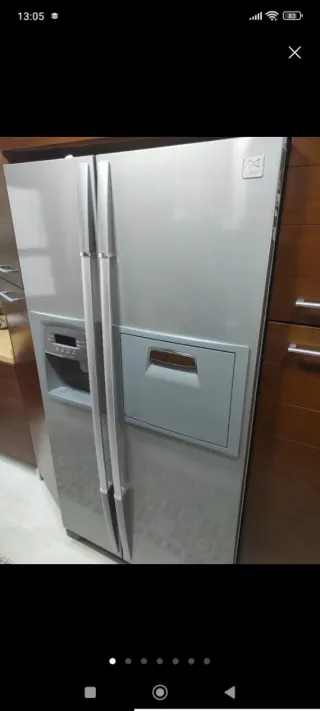 Frigorífico Daewoo Americano 90cm