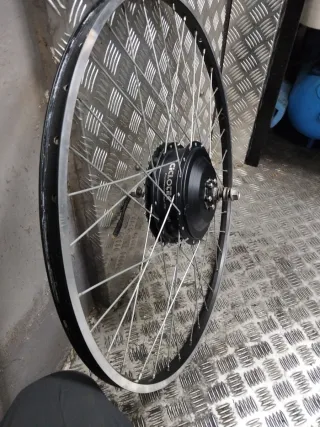 Rueda Motor Eléctrica 500W CICLOTEK