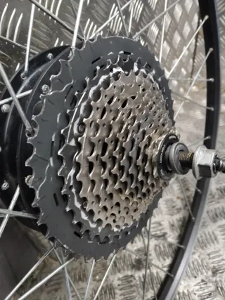 Rueda Motor Eléctrica 500W CICLOTEK