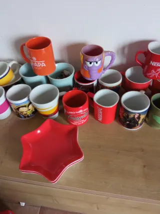 set de  dos tazas  5€