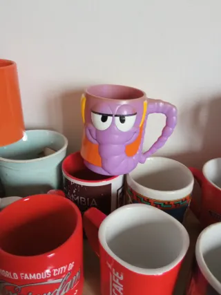 set de  dos tazas  5€