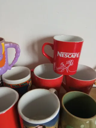set de  dos tazas  5€