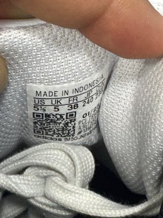 Adidas Superstar Talla 38 Azul Blanco