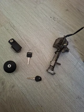 Bombín Suzuki Burgman 125/200 + Llaves