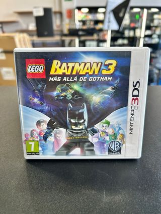 JUEGO N3DS BATMAN 3 MAS ALLÁ DE GOTHAM