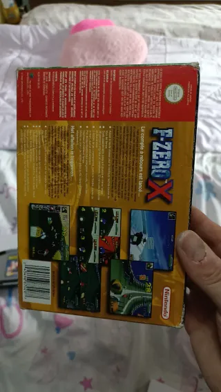 F-Zero X N64 Nintendo Juego Carreras