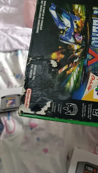 F-Zero X N64 Nintendo Juego Carreras