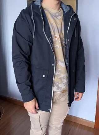 Parka Springfield Azul