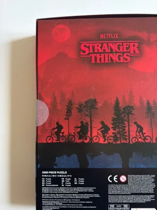 Puzzle Netflix Stranger Things 2000 pezzi