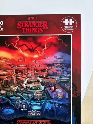Puzzle Netflix Stranger Things 2000 pezzi