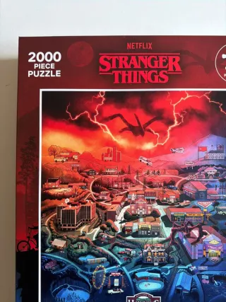 Puzzle Netflix Stranger Things 2000 pezzi