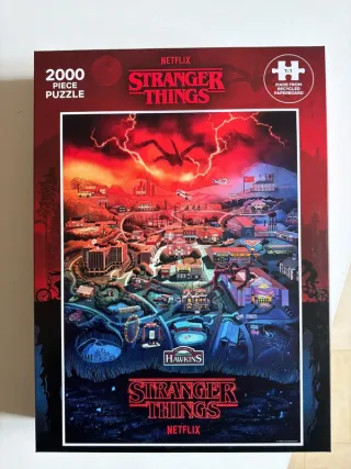 Puzzle Netflix Stranger Things 2000 pezzi