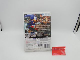 SONIC Y EL CABALLERO NEGRO WII (177296)