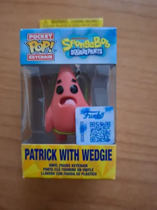 Funko Pocket Pop! Bob Esponja Patricio