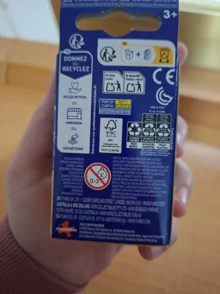 Funko Pocket Pop! Bob Esponja Patricio